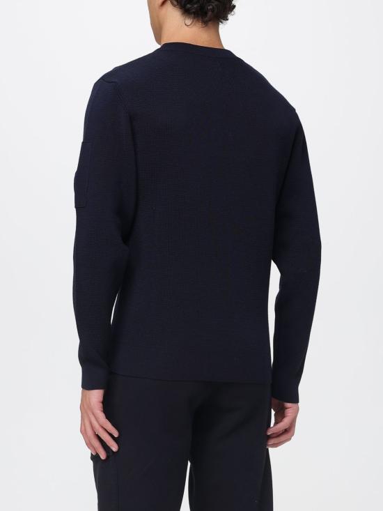 25FW 씨피 컴퍼니 스웨터 19CMKN200A006595A 888 Blue - C.P. COMPANY