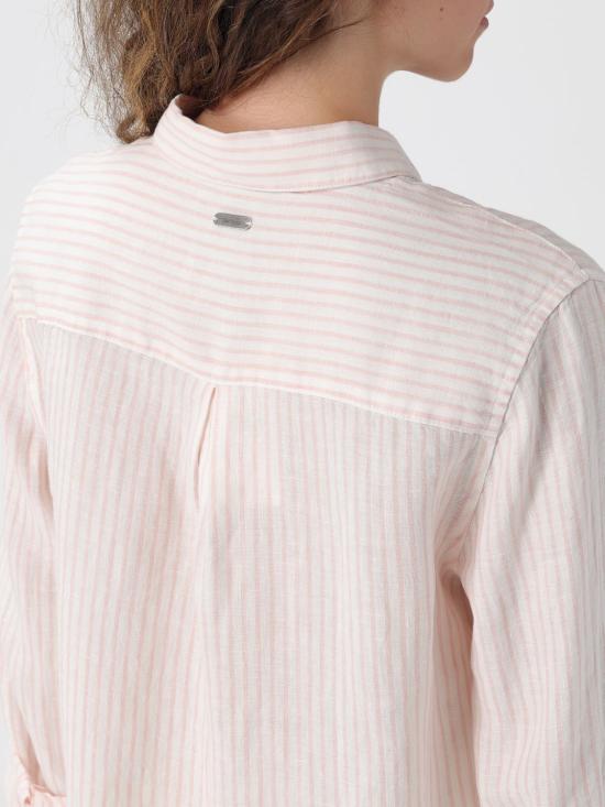 25FW 바버 셔츠 LSH1315 PI38 White 1 - BARBOUR