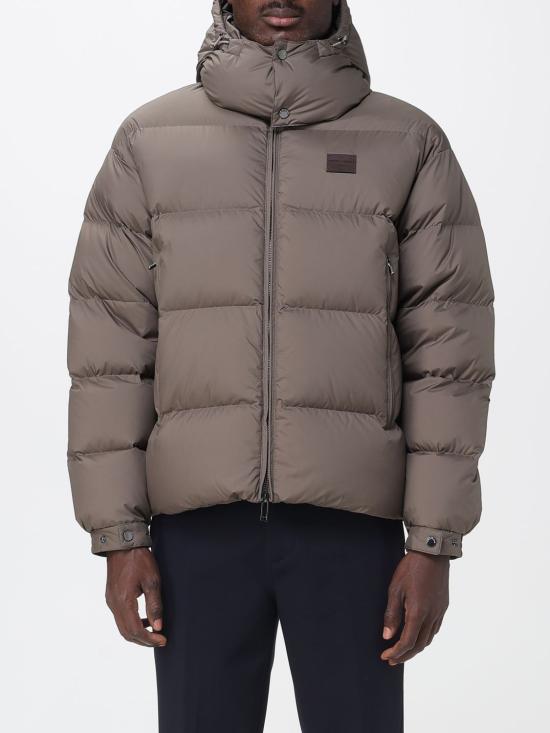 25FW 엠포리오 아르마니 숏패딩 EM003050AF18231 U6189 Beige