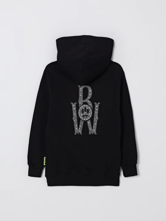 25FW [키즈] 바로우 풀오버 F5BKJGHS176 110 Black - BARROW