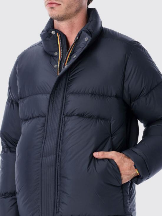 25FW 까웨 숏패딩 K7136HW BCE Blue - K-WAY