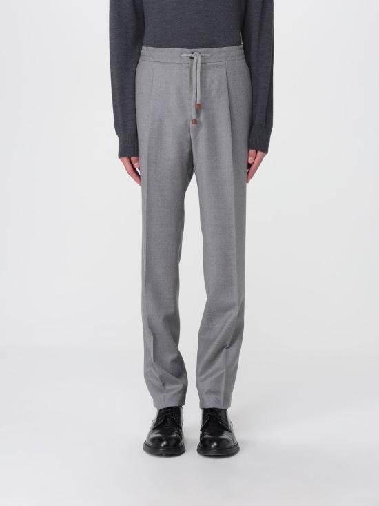 25FW 인코텍스 스트레이트 팬츠 1T00781645C 910 Grey 1