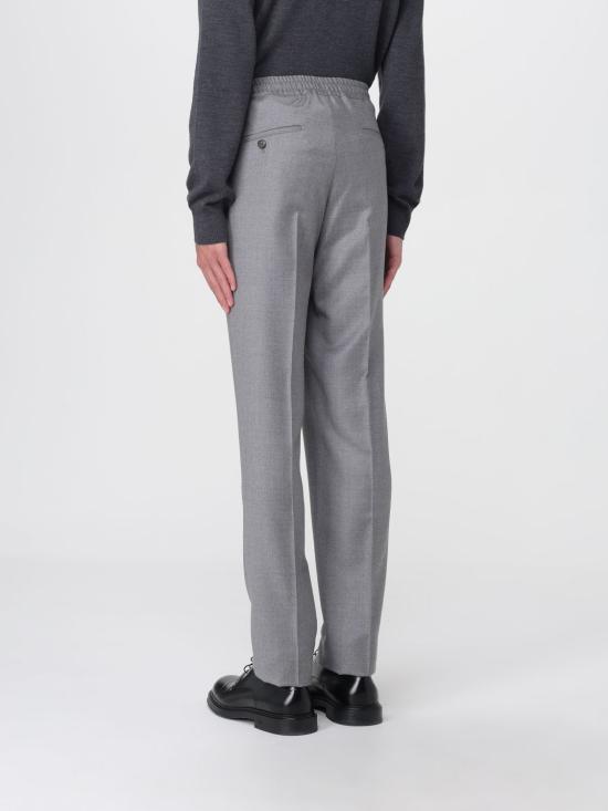 25FW 인코텍스 스트레이트 팬츠 1T00781645C 910 Grey 1 - INCOTEX