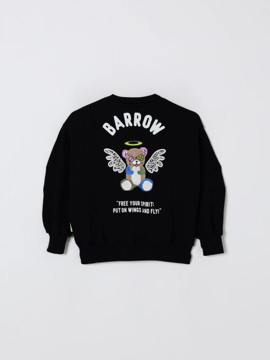 25FW [키즈] 바로우 풀오버 F5BKJGSW184 110 Black - BARROW