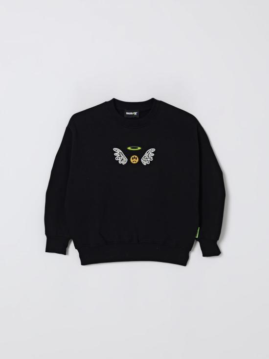 25FW [키즈] 바로우 풀오버 F5BKJGSW184 110 Black