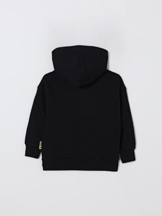 25FW [키즈] 바로우 풀오버 F5BKJUZH049 110 Black - BARROW