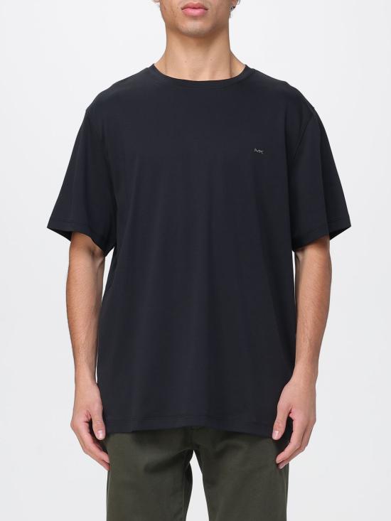 25FW 마이클 코어스 반팔 티셔츠 CB95FJ2C93 001 Black