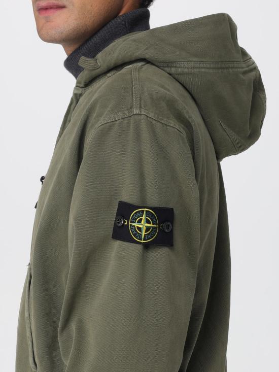 25FW 스톤 아일랜드 긴팔 티셔츠 6100017S0184 V0154 Military - STONE ISLAND