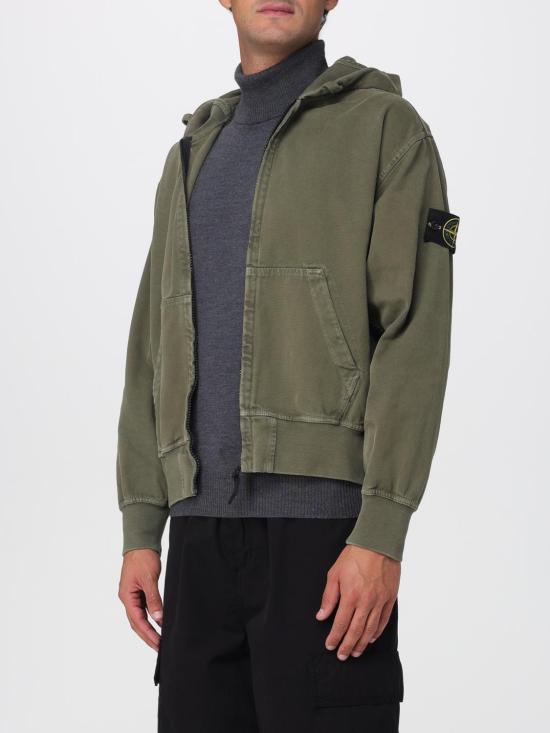 25FW 스톤 아일랜드 긴팔 티셔츠 6100017S0184 V0154 Military - STONE ISLAND
