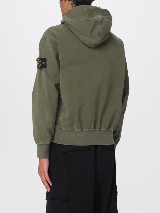 25FW 스톤 아일랜드 긴팔 티셔츠 6100017S0184 V0154 Military - STONE ISLAND