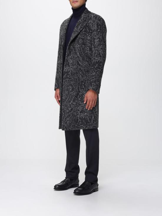 25FW 에트로 코트 MRAA002699TJB33 S9830 Grey - ETRO