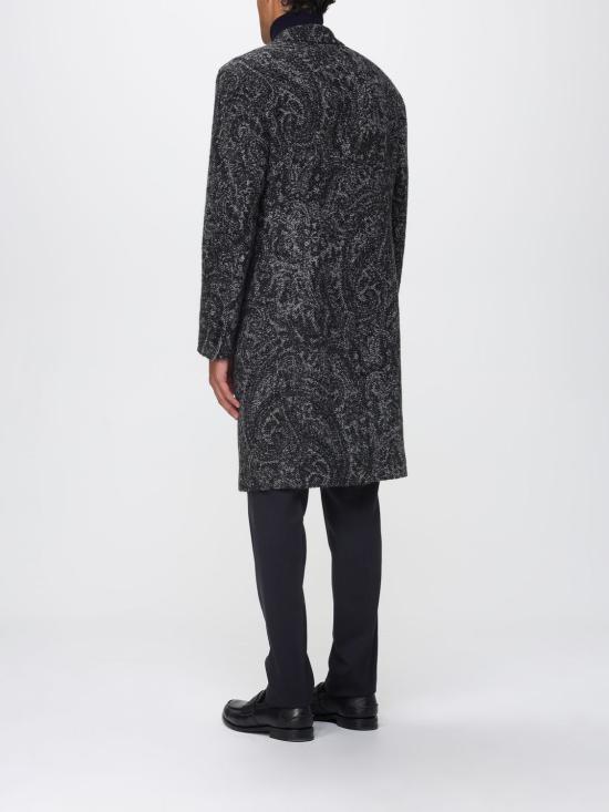 25FW 에트로 코트 MRAA002699TJB33 S9830 Grey - ETRO