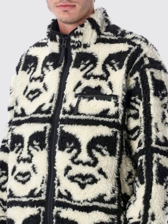 25FW 오베이 자켓 121800608 BKM Black - OBEY