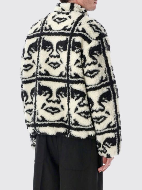 25FW 오베이 자켓 121800608 BKM Black - OBEY