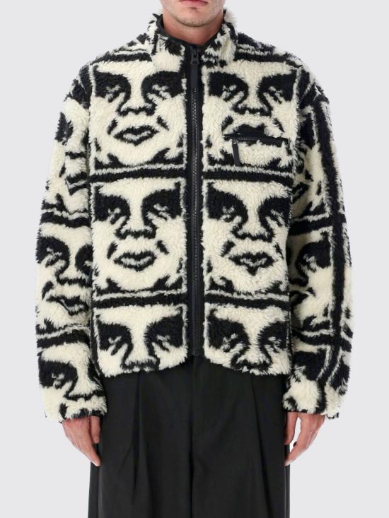 25FW 오베이 자켓 121800608 BKM Black