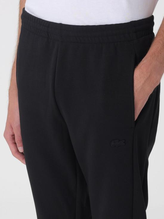 25FW 라코스테 트레이닝/조거 팬츠 XH9583 031 Black - LACOSTE