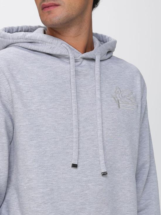 25FW 에트로 긴팔 티셔츠 MRMB0008AJ292 S8290 Grey - ETRO