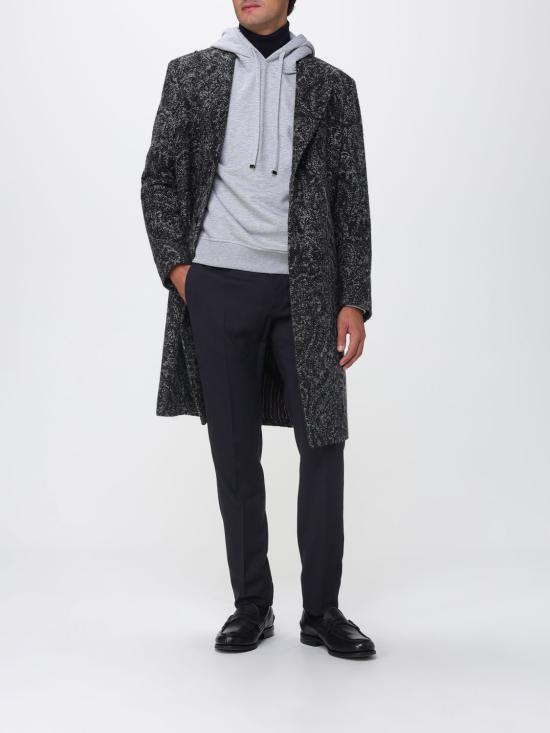 25FW 에트로 긴팔 티셔츠 MRMB0008AJ292 S8290 Grey - ETRO