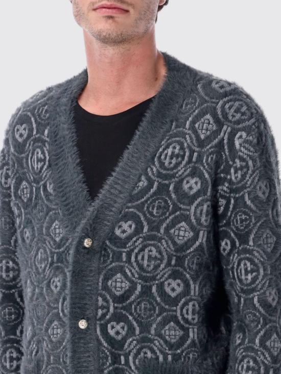 25FW 카사블랑카 스웨터 MAW25KW1094 01 Multicolor - CASABLANCA