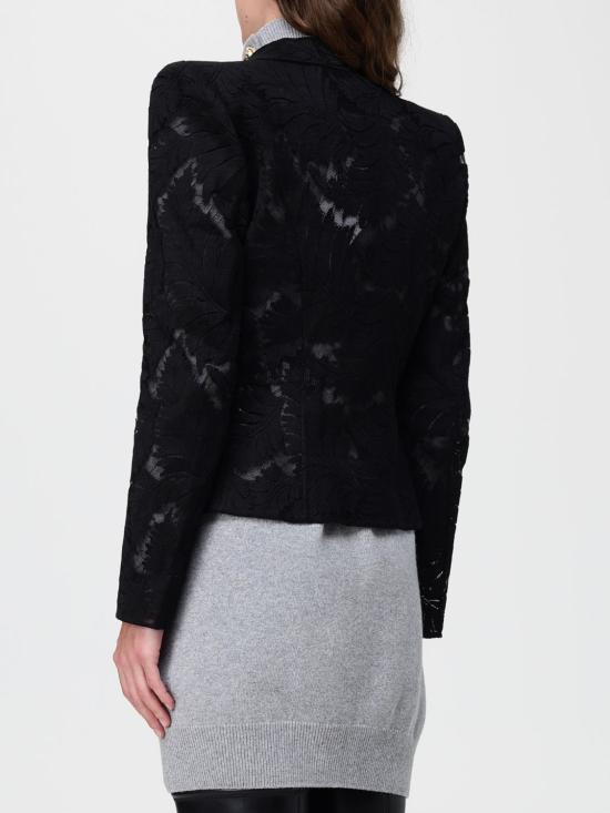 25FW 발망 자켓 FF1SG230CG08 0PA Black - BALMAIN