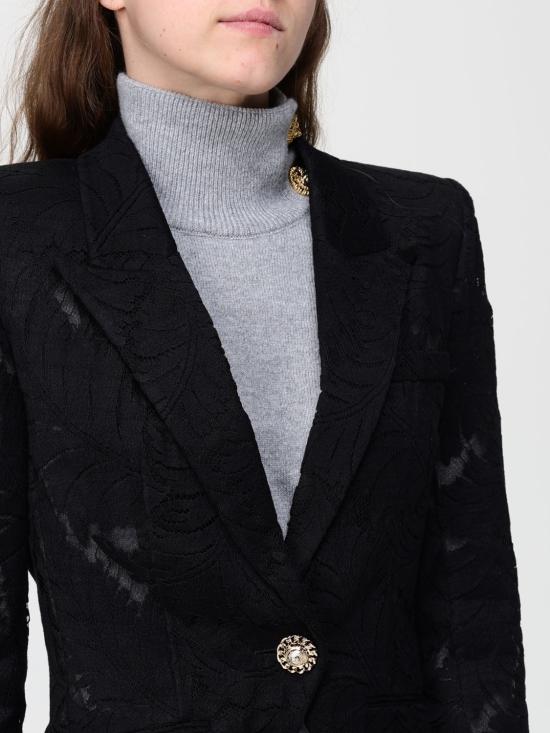 25FW 발망 자켓 FF1SG230CG08 0PA Black - BALMAIN