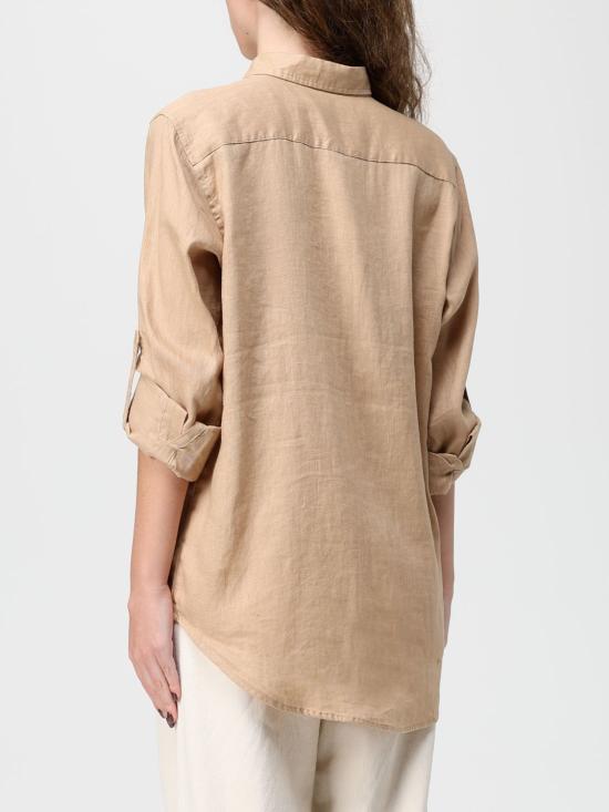 25FW 랄프 로렌 셔츠 200782777 060 Brown - RALPH LAUREN