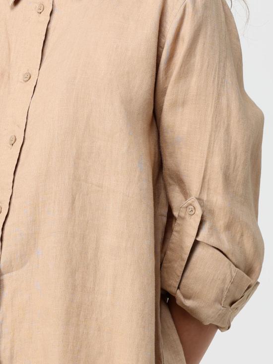 25FW 랄프 로렌 셔츠 200782777 060 Brown - RALPH LAUREN