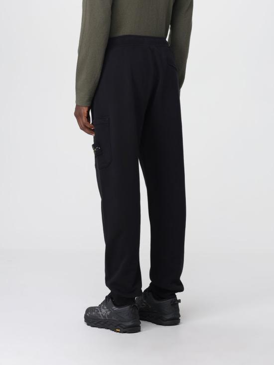 25FW 스톤 아일랜드 트레이닝/조거 팬츠 6200010S0051 V0029 Black - STONE ISLAND