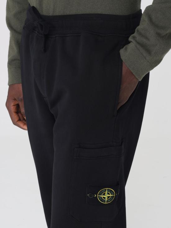 25FW 스톤 아일랜드 트레이닝/조거 팬츠 6200010S0051 V0029 Black - STONE ISLAND
