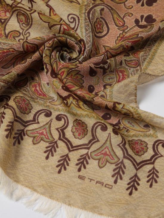 25FW 에트로 머플러/스카프 MATA0061AQ250 S9820 Beige - ETRO