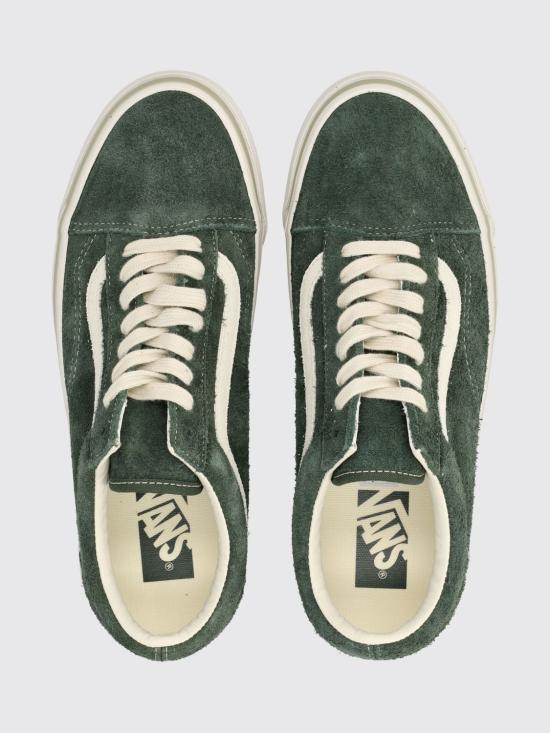 25FW 반스 스니커즈 VN000D9J KEL1 Green - VANS