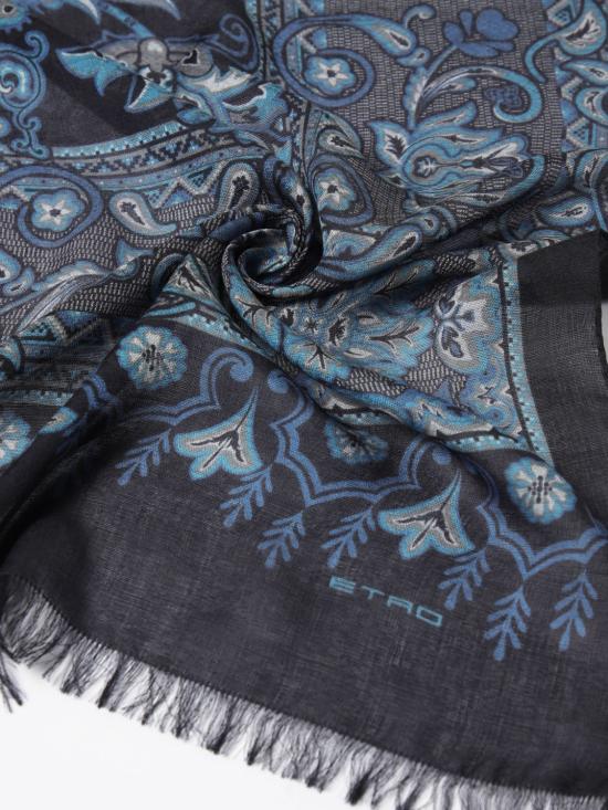 25FW 에트로 머플러/스카프 MATA0061AQ250 S9883 Blue - ETRO