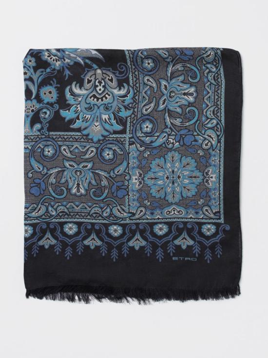 25FW 에트로 머플러/스카프 MATA0061AQ250 S9883 Blue