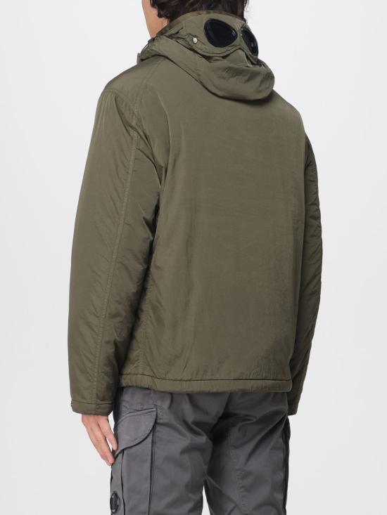 25FW 씨피 컴퍼니 렌즈 와펜 크롬R 포켓 캐주얼 자켓 19CMOW010A005904G 683 Green - C.P. COMPANY