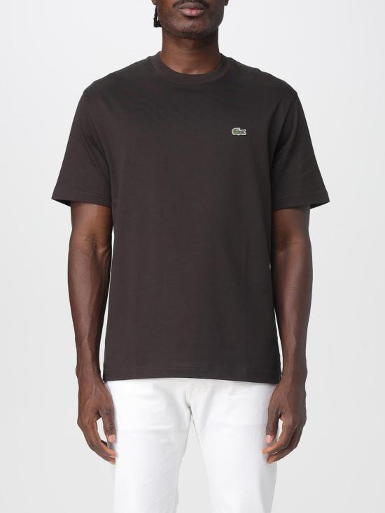 25FW 라코스테 반팔 티셔츠 TH7318 SKB Brown