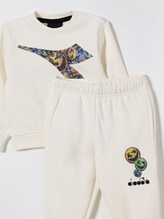 25FW [키즈] 디아도라 헤리티지 오버롤 F5DINBTP053 013 Beige - DIADORA HERITAGE