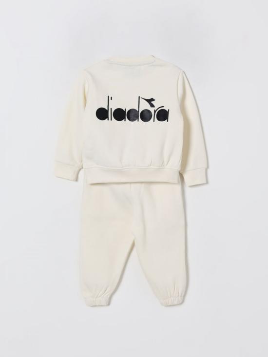 25FW [키즈] 디아도라 헤리티지 오버롤 F5DINBTP053 013 Beige - DIADORA HERITAGE