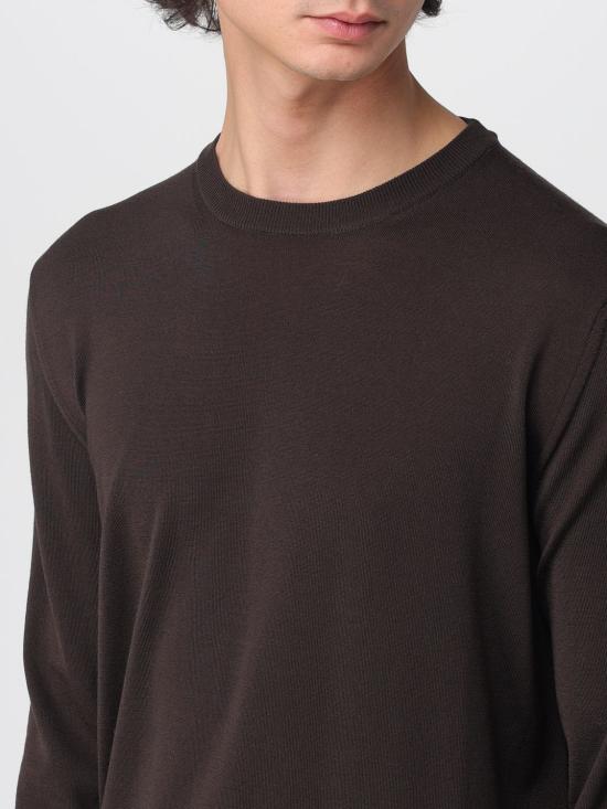 25FW 자노네 스웨터 810234Z0290 N1158 Brown - ZANONE