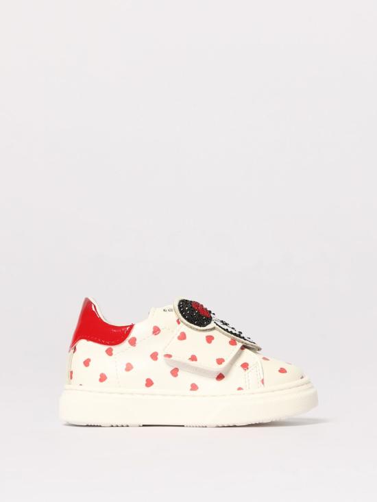 25FW [키즈] 모나리자 스니커즈 83F0106719 0143 Yellow Cream