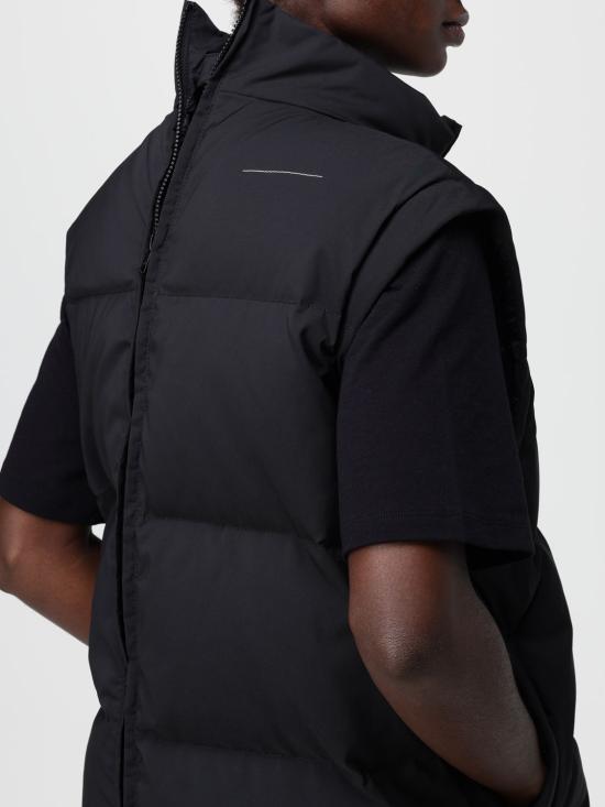 25FW MM6 메종마르지엘라 자켓 S62AN0159M35609 900 Black - MM6 MAISON MARGIELA