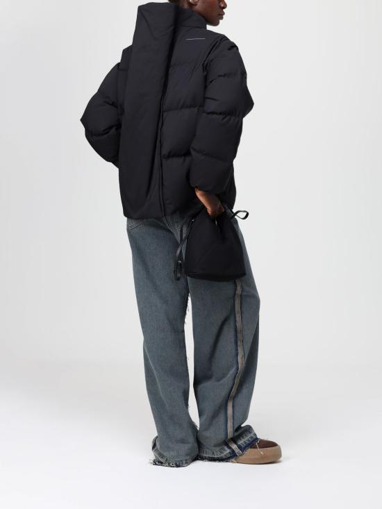 25FW MM6 메종마르지엘라 자켓 S62AN0159M35609 900 Black - MM6 MAISON MARGIELA