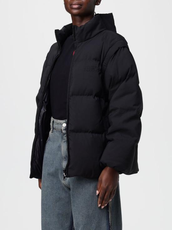 25FW MM6 메종마르지엘라 자켓 S62AN0159M35609 900 Black - MM6 MAISON MARGIELA