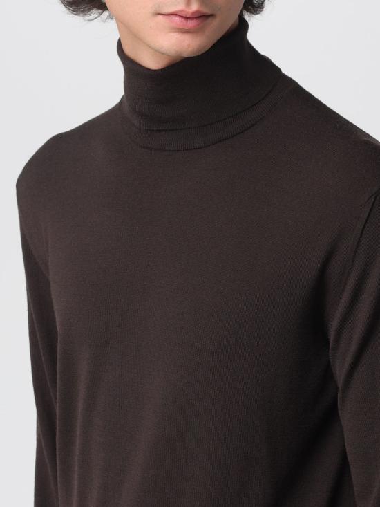 25FW 자노네 스웨터 810195Z0290 N1158 Brown - ZANONE