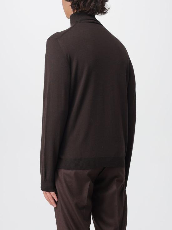 25FW 자노네 스웨터 810195Z0290 N1158 Brown - ZANONE