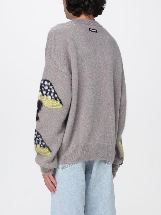25FW 엠에스지엠 스웨터 3940MM200257599 96 Grey - MSGM