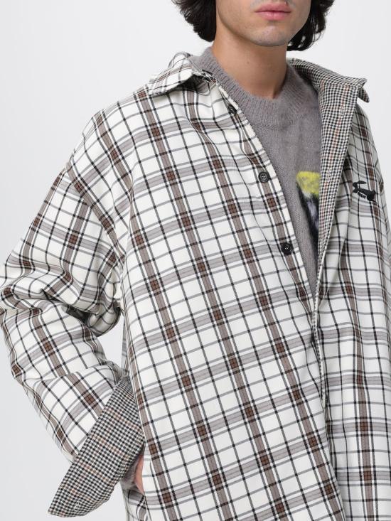 25FW 엠에스지엠 자켓 3940MH23257503 02 Ivory - MSGM