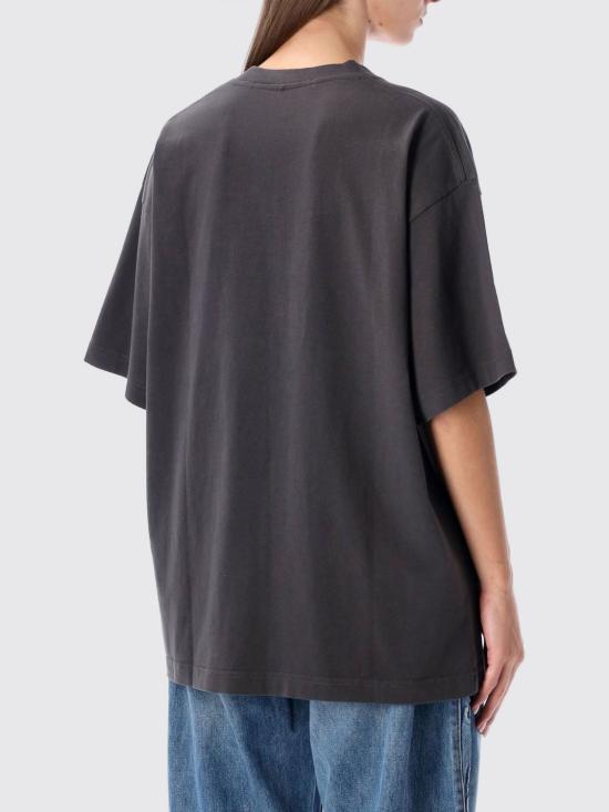 25FW 알렉산더 왕 반팔 티셔츠 UCC4251867 229 Black - ALEXANDER WANG