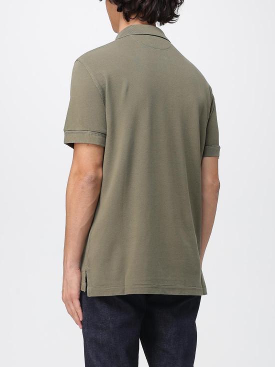 25FW 톰포드 폴로 티셔츠 JPS011JMT013 FG345 Green - TOMFORD