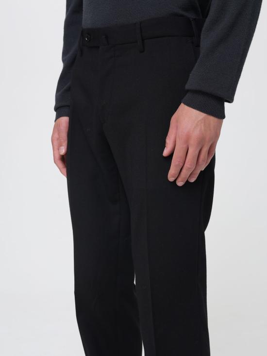 25FW 인코텍스 스트레이트 팬츠 1TS0354536C 990 Black - INCOTEX