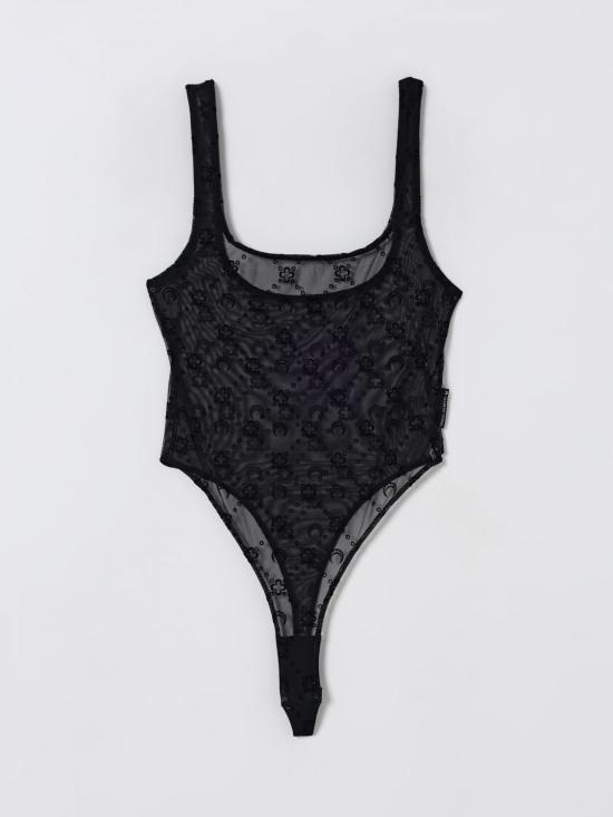 25FW 마린세르 민소매 티셔츠 WUW061ACJER0005 BK99 Black - MARINE SERRE